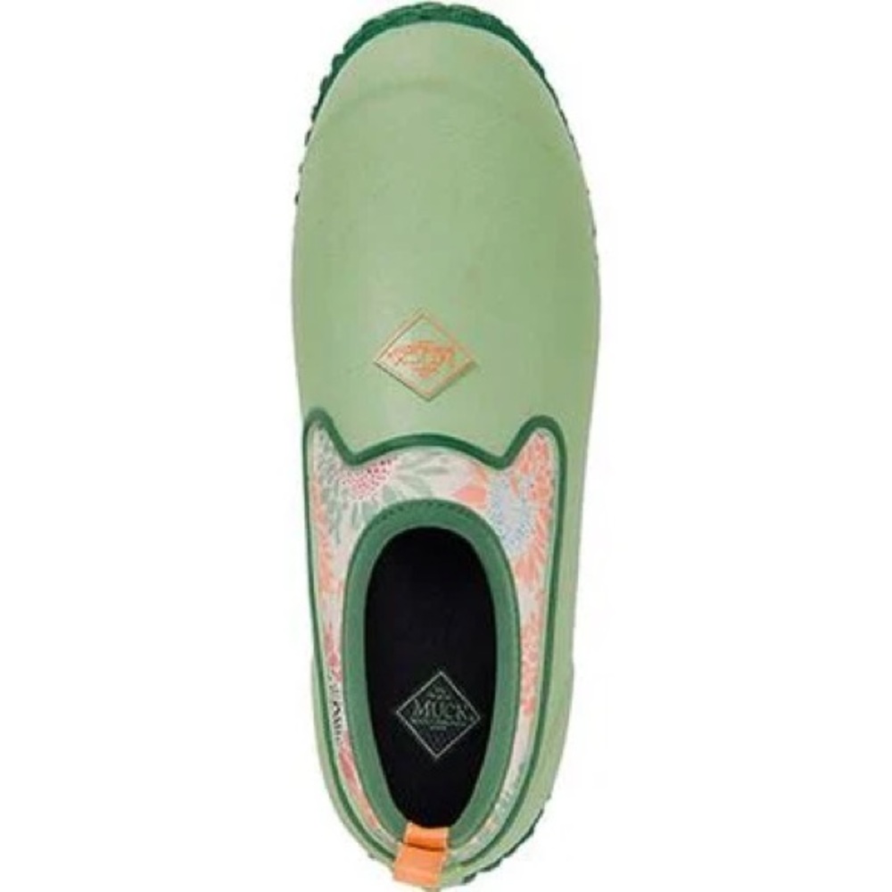 Muck Boots Women’s Muckster II Low Slip On in Green Sunflower Size 7